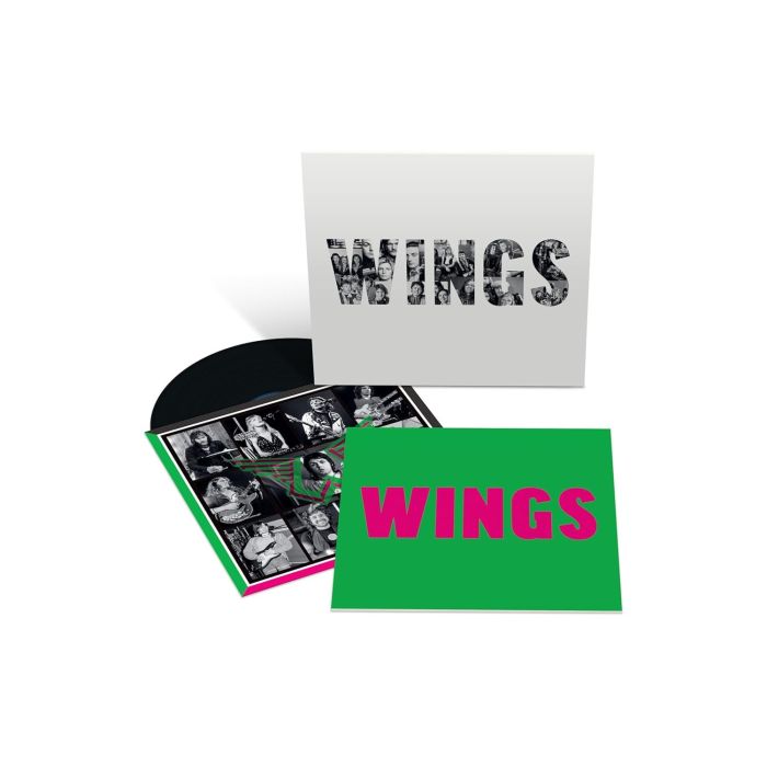 MCCARTNEY,PAUL & WINGS - WINGS (180G)