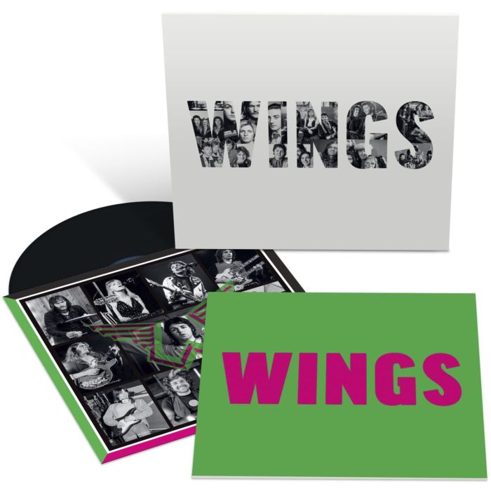 MCCARTNEY,PAUL & WINGS - WINGS (180G)