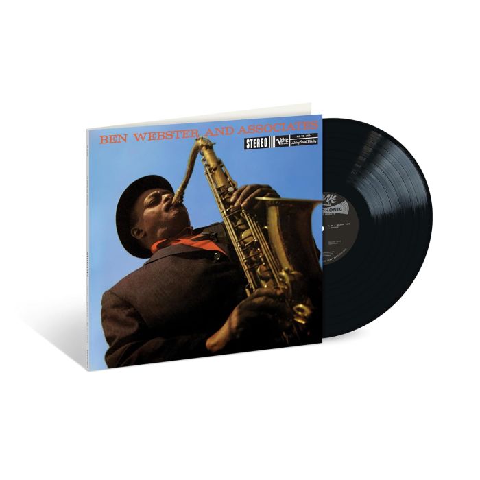 BEN WEBSTER - BEN WEBSTER & ASSOCIATES (VERVE ACOUSTIC SOUNDS SERIES) (180G)