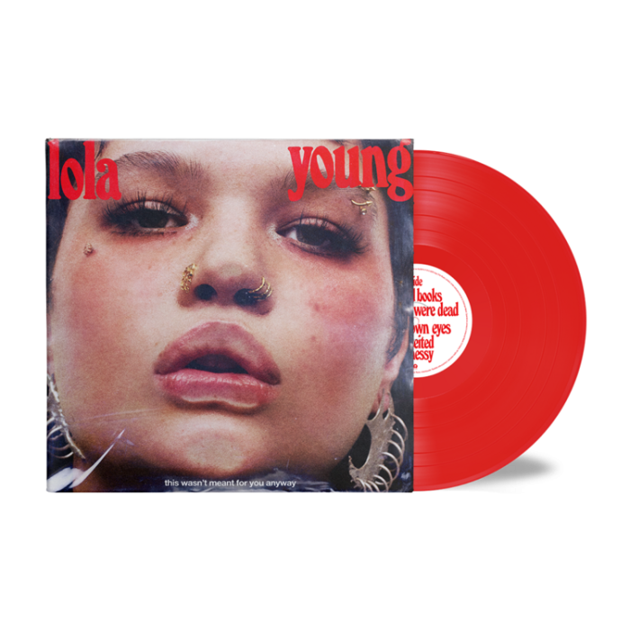 LOLA YOUNG - THIS WASN'T MEANT FOR YOU ANYWAY (TRANSPARENT RED VINYL)
