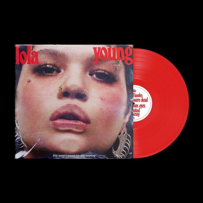 LOLA YOUNG - THIS WASN'T MEANT FOR YOU ANYWAY (TRANSPARENT RED VINYL)
