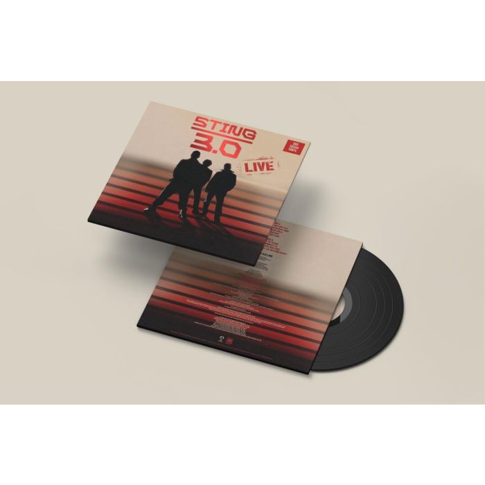 STING - STING 3.0 LIVE (180G)