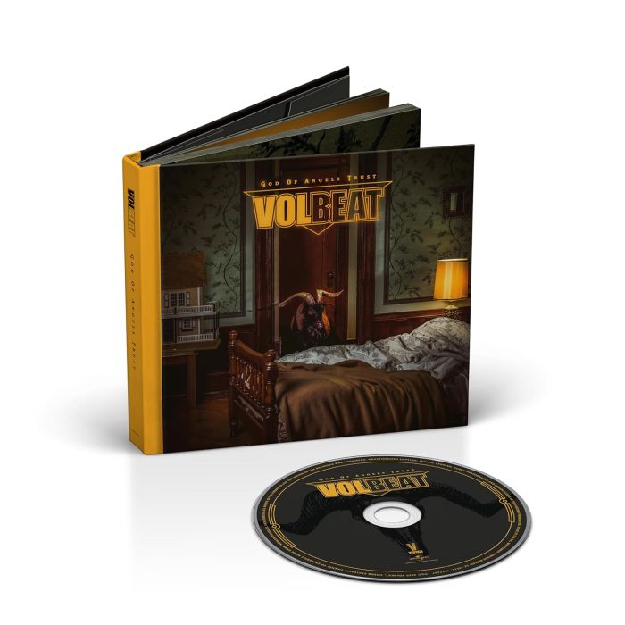 VOLBEAT - GOD OF ANGELS TRUST (DELUXE)