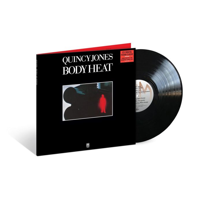 QUINCY JONES - BODY HEAT (180G)