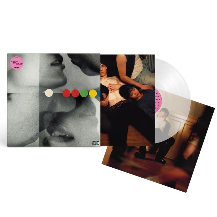 AIDAN BISSETT - SHUT UP & LOVE ME (CLEAR VINYL)