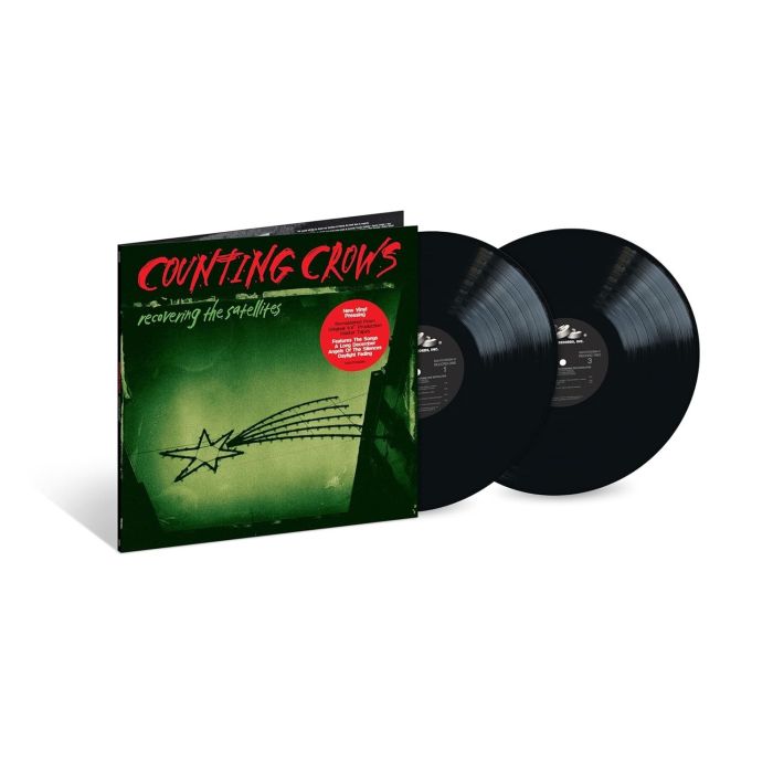 COUNTING CROWS - RECOVERING THE SATELLITES