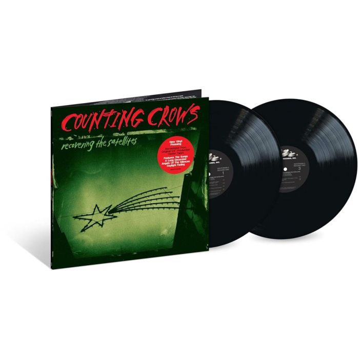 COUNTING CROWS - RECOVERING THE SATELLITES