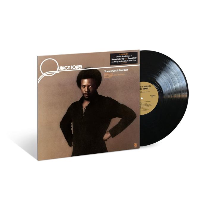 QUINCY JONES - YOU'VE GOT IT BAD GIRL (180G)
