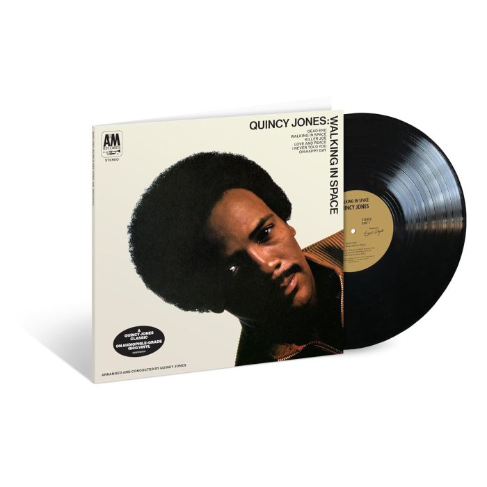 QUINCY JONES - WALKING IN SPACE (180G)
