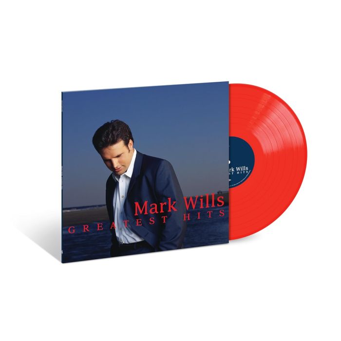 MARK WILLS - GREATEST HITS (RED VINYL)