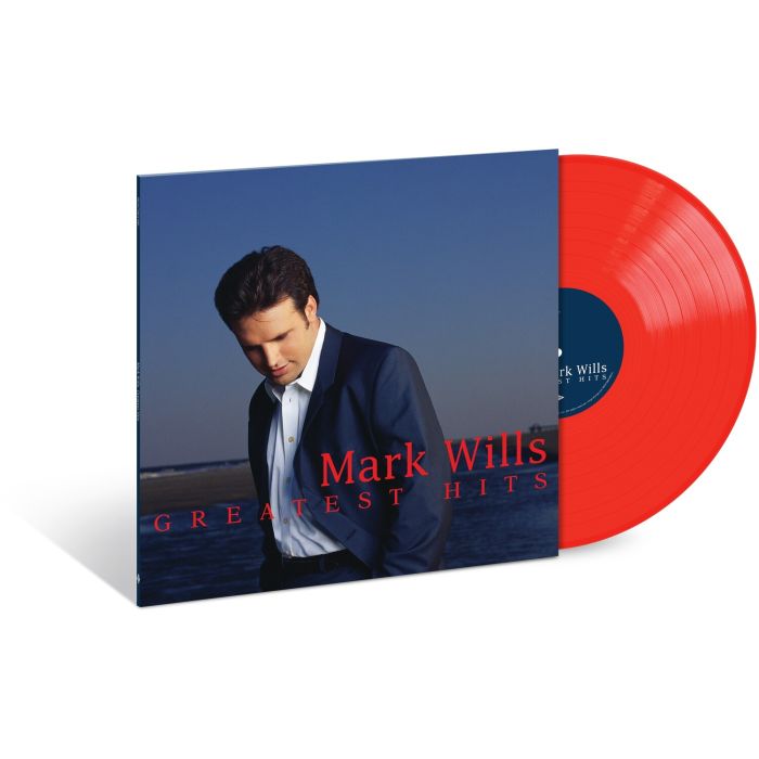MARK WILLS - GREATEST HITS (RED VINYL)