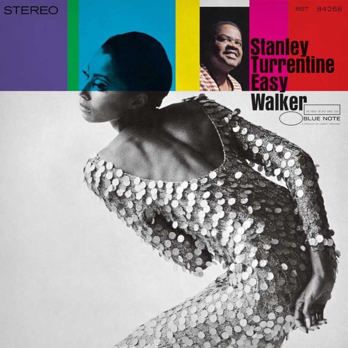 STANLEY TURRENTINE - EASY WALKER (BLUE NOTE CLASSIC VINYL EDITION) (180G)
