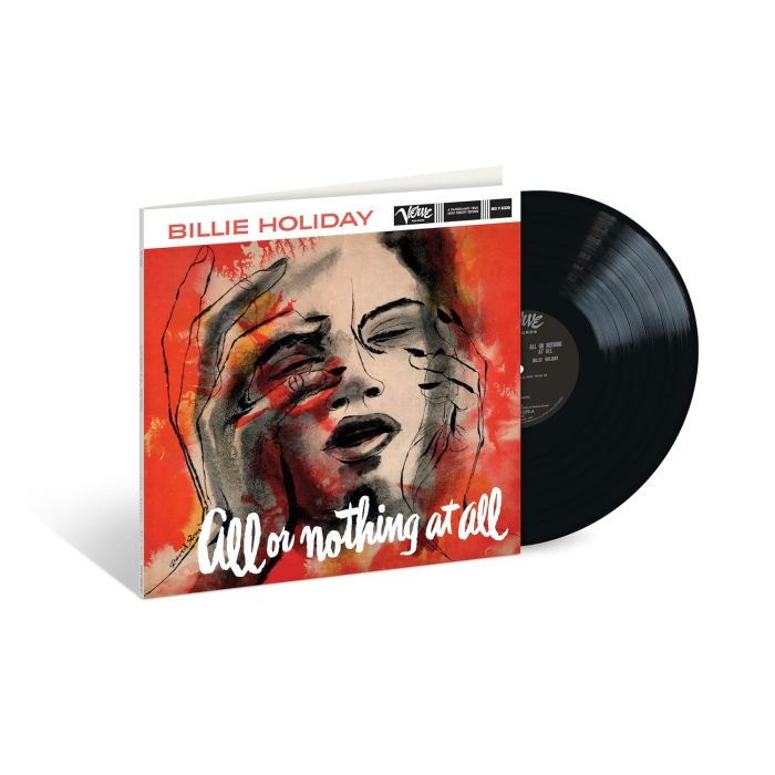 BILLIE HOLIDAY - ALL OR NOTHING AT ALL (VERVE ACOUSTIC SOUNDS SERIES) (180G)