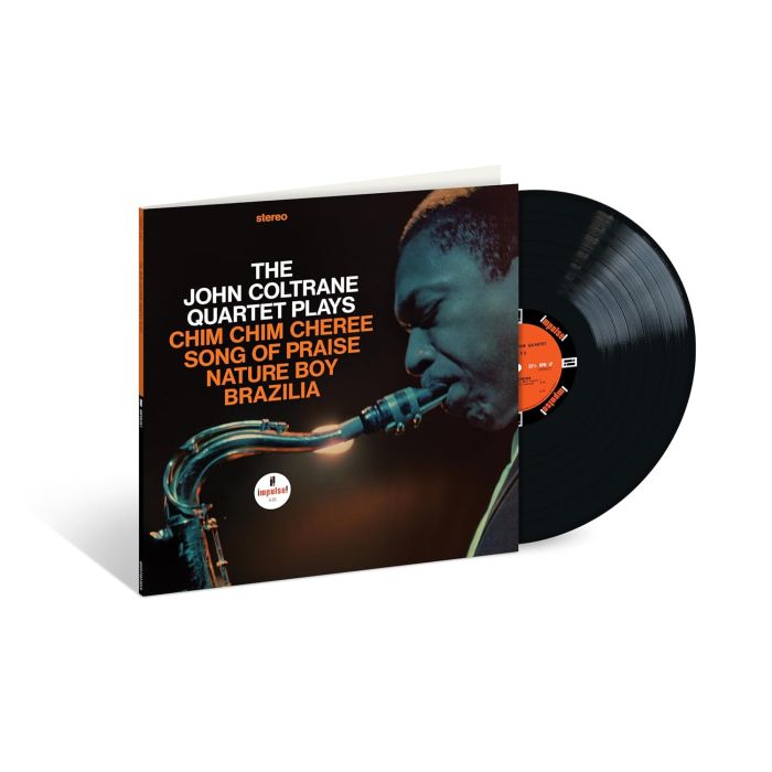 JOHN QUARTET COLTRANE - JOHN COLTRANE QUARTET PLAYS (VERVE ACOUSTIC SOUNDS SERIES) (180G)