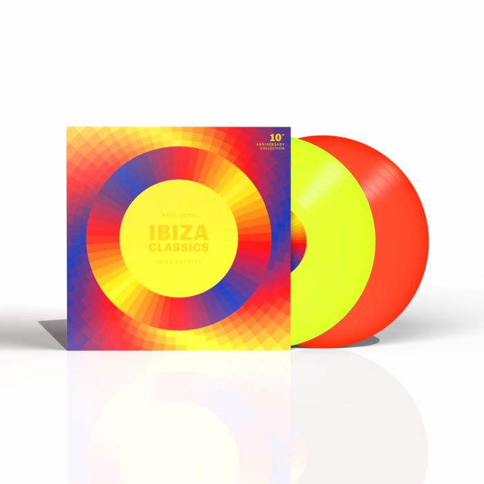 PETE TONG - IBIZA CLASSICS - 10TH ANNIVERSARY COLLECTION (NEON VINYL)