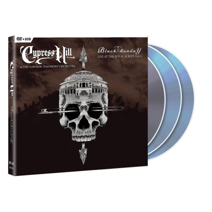 [DVD/2CD] CYPRESS HILL & THE LONDON SYMPHONY ORCHESTRA - BLACK SUNDAY LIVE AT THE ROYAL ALBERT HALL