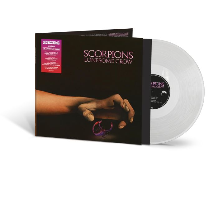SCORPIONS - LONESOME CROW (180G/TRANSPARENT VINYL)