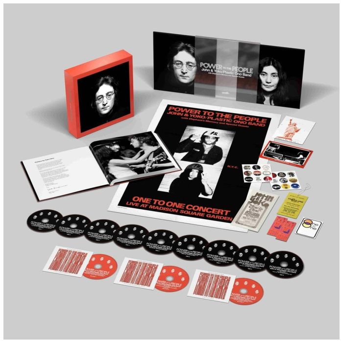JOHN; YOKO ONO; PLASTIC ONO BAND LENNON - POWER TO THE PEOPLE: LIVE AT THE ONE TO ONE CONCERT (SUPER DELUXE
