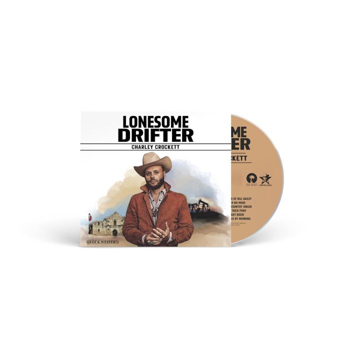 CHARLEY CROCKETT - LONESOME DRIFTER