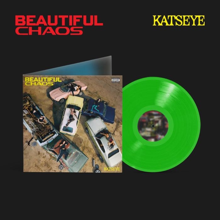 KATSEYE - BEAUTIFUL CHAOS (NEON LIME VINYL/EP)