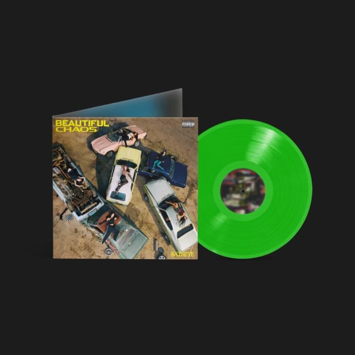 KATSEYE - BEAUTIFUL CHAOS (NEON LIME VINYL/EP)