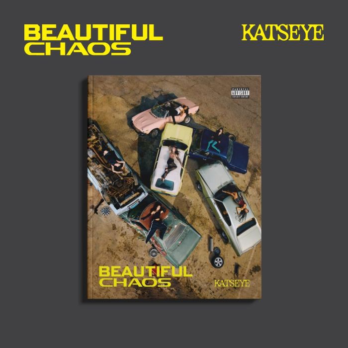 KATSEYE - BEAUTIFUL CHAOS (CHAOTIC VERSION)