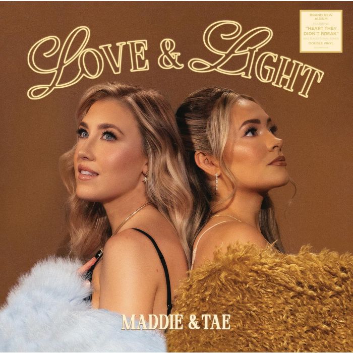 MADDIE & TAE - LOVE & LIGHT (2LP)