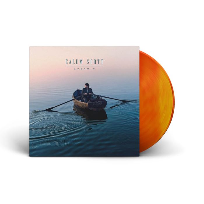 CALUM SCOTT - AVENOIR (TRANSPARENT PUMPKIN SPICE VINYL)