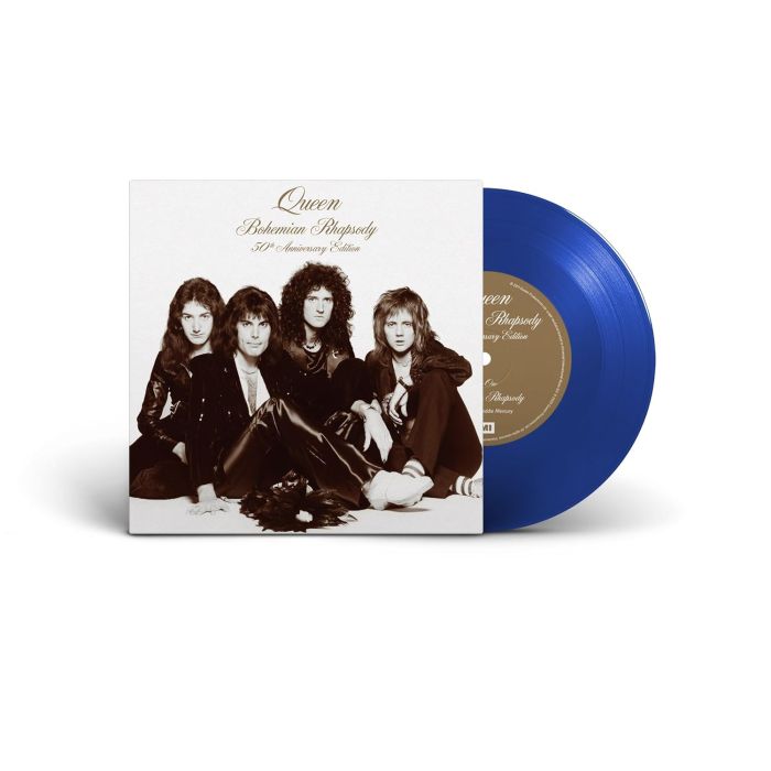 QUEEN - BOHEMIAN RHAPSODY (BLUE 7INCH)