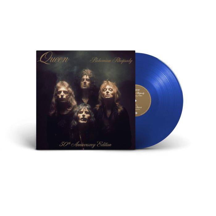 QUEEN - BOHEMIAN RHAPSODY (TRANSLUCENT BLUE VINYL)
