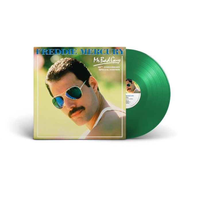 FREDDIE MERCURY - MR BAD GUY (40TH ANNIVERSARY EDITION) (TRANSPARENT GREEN VINYL)