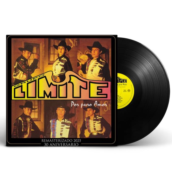 GRUPO LIMITE - POR PURO AMOR (30 ANIVERSARIO)