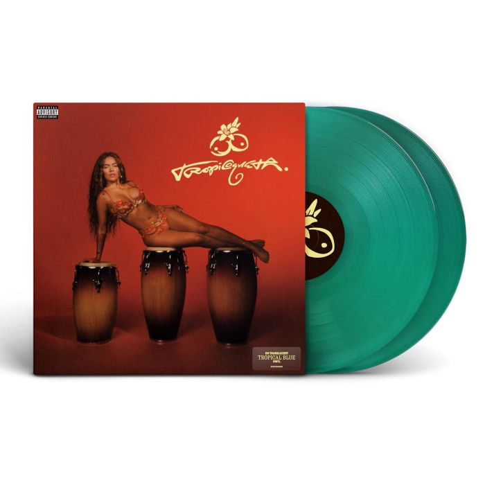 KAROL G - TROPICOQUETA (TROPICAL BLUE VINYL)