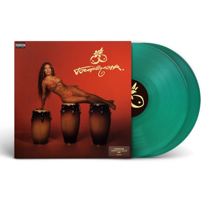 KAROL G - TROPICOQUETA (TROPICAL BLUE VINYL)