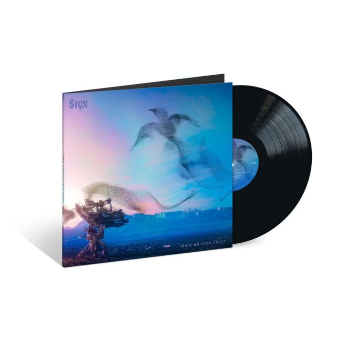 STYX - CIRCLING FROM ABOVE (180G)
