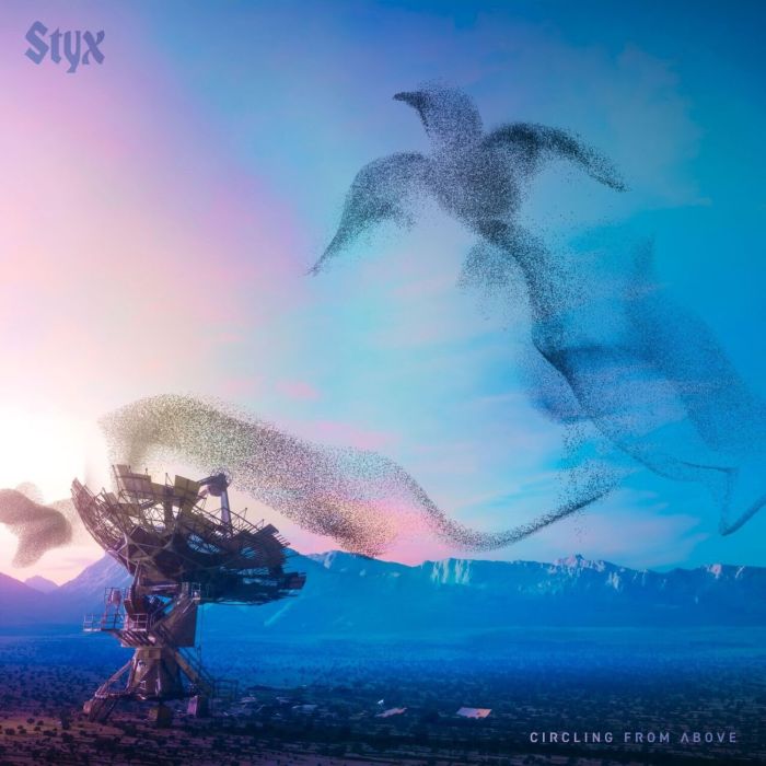 STYX - CIRCLING FROM ABOVE (180G)