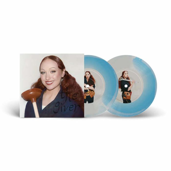 CHAPPELL ROAN - The Giver / Fix It in the Morning (The Plumber Cover) (7'' Light Blue & White Swirl)