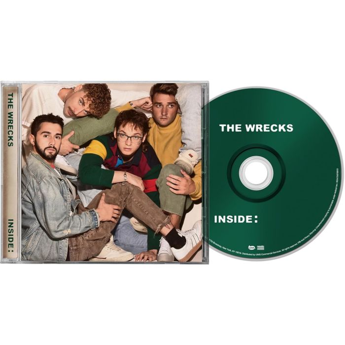 WRECKS - INSIDE (EP)