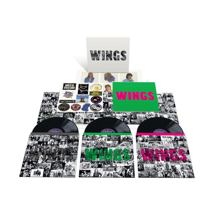 MCCARTNEY,PAUL & WINGS - WINGS (DELUXE/180G/LIMITED EDITION)