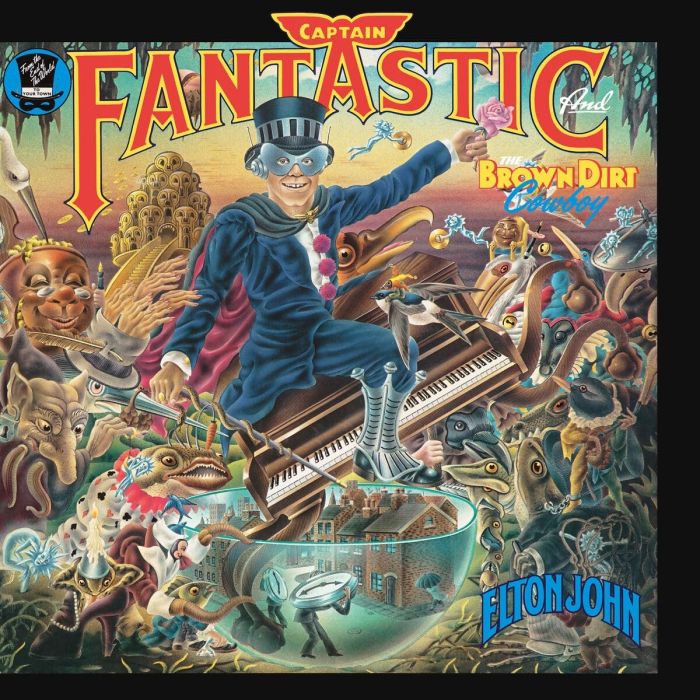 ELTON JOHN - CAPTAIN FANTASTIC & THE BROWN DIRT COWBOY (50TH ANNIVERSARY) (2CD