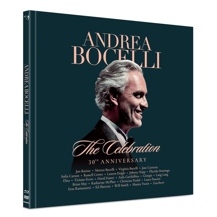ANDREA BOCELLI - CELEBRATION: 30TH ANNIVERSARY (DELUXE/2-BLU-RAY/2-DVD)
