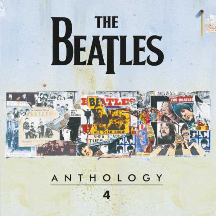 BEATLES - ANTHOLOGY 4 (180G/3LP)