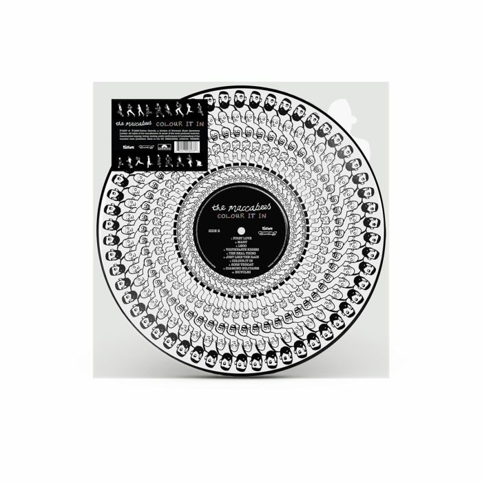 MACCABEES - COLOUR IT IN (ZOETROPE VINYL)