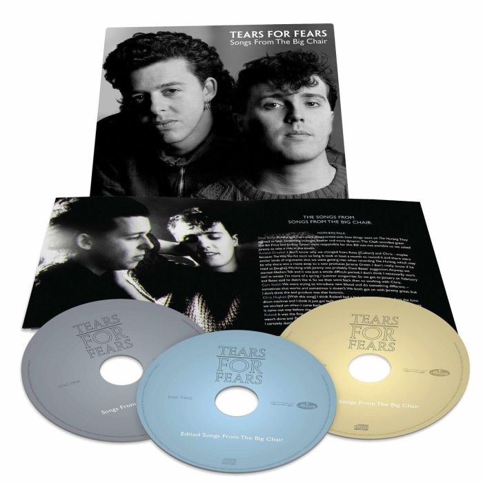 TEARS FOR FEARS - SONGS FROM THE BIG CHAIR (DELUXE EDITION)