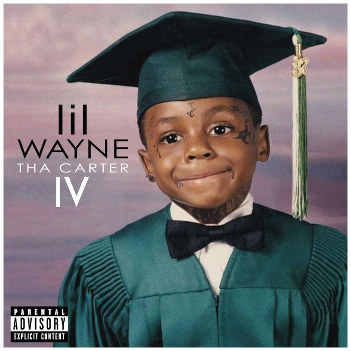 LIL WAYNE - THA CARTER IV (2LP)