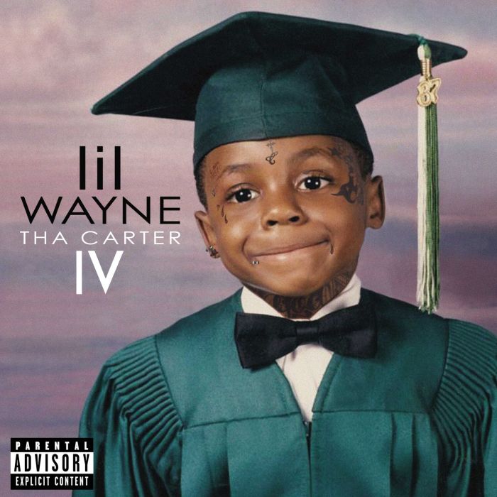 LIL WAYNE - THA CARTER IV (2LP)