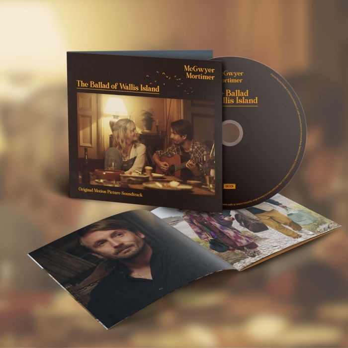 BASDEN,TOM & CAREY MULLIGAN - BALLAD OF WALLIS ISLAND (OST)