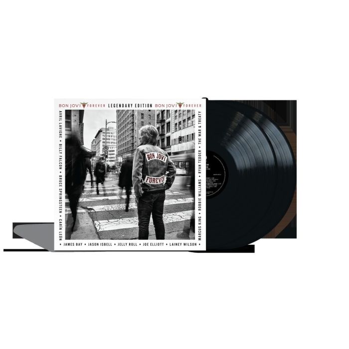 BON JOVI - FOREVER (LEGENDARY EDITION) (2LP)
