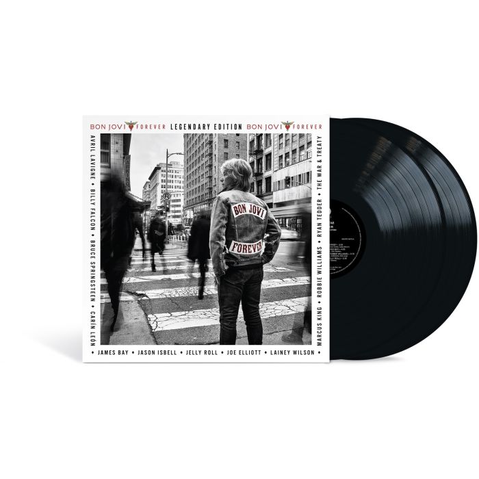 BON JOVI - FOREVER (LEGENDARY EDITION) (2LP)
