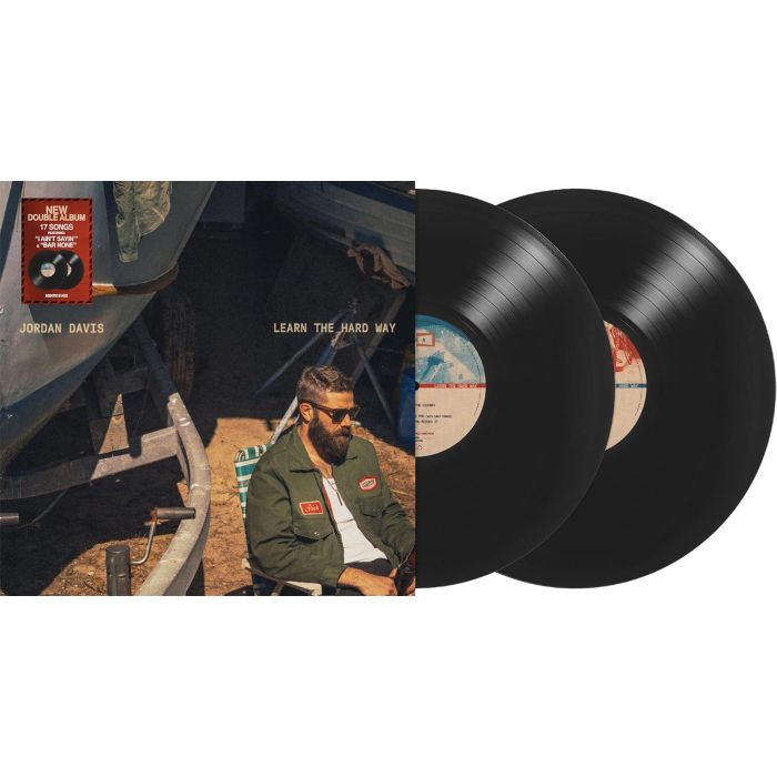 JORDAN DAVIS - LEARN THE HARD WAY (2LP)
